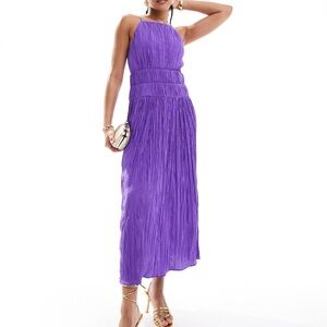 & Other Stories sleeveless midi dress